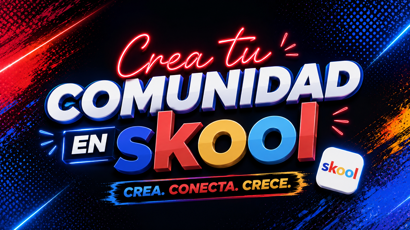 Crea tu Comunidad en Skool