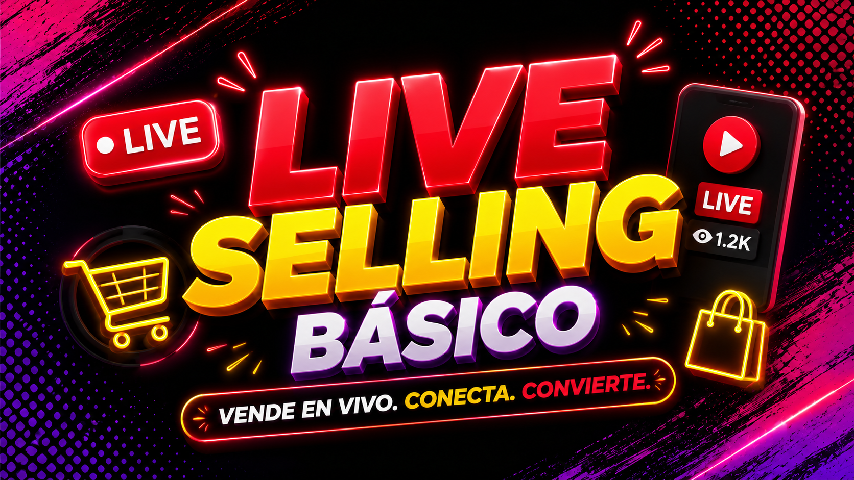 Live Selling básico