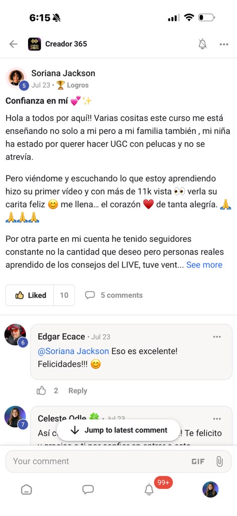 Logro de Soriana: primer video UGC de su hija con más de 11 mil vistas